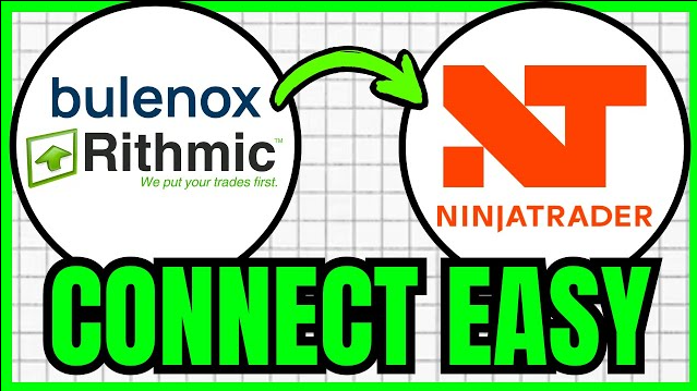 NinjaTrader 8 platform connected to a Bulenox account